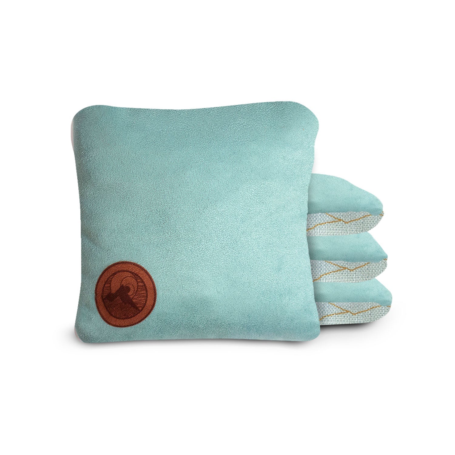 Elakai 6-in Dual-Sided Cornhole Bags | Mt. Elakai Design Collection | Heirloom Boulevard