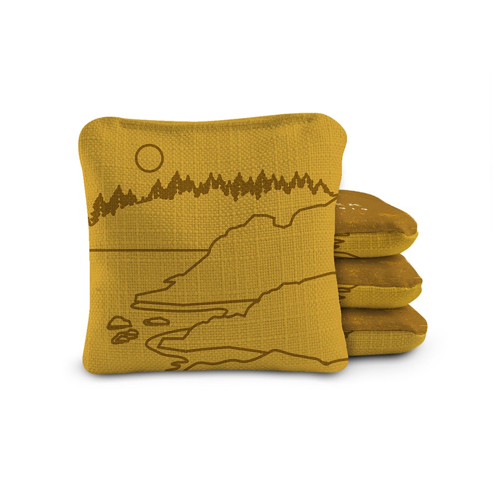 Elakai 6-in Dual-Sided Cornhole Bags | National Parks Collection | Heirloom Boulevard