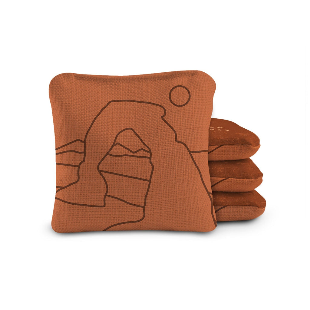 Elakai 6-in Dual-Sided Cornhole Bags | National Parks Collection | Heirloom Boulevard
