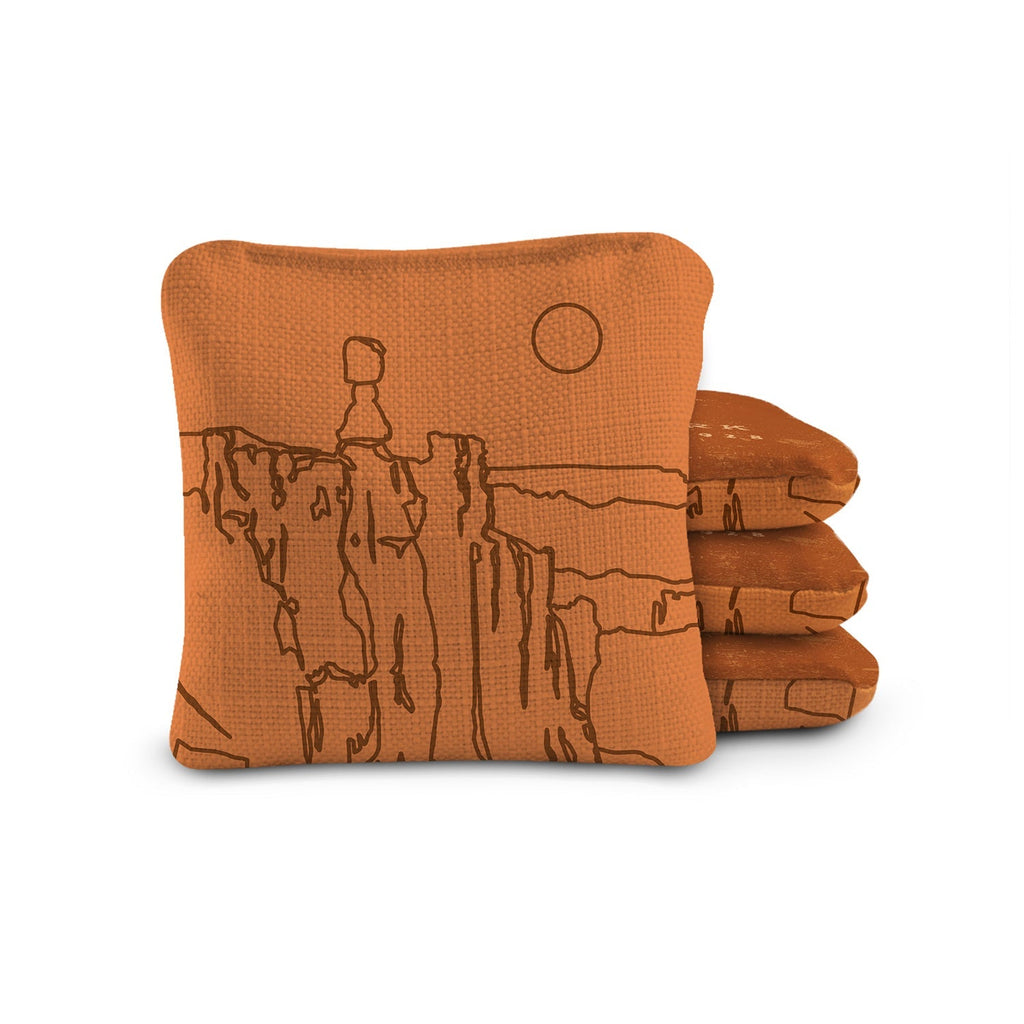 Elakai 6-in Dual-Sided Cornhole Bags | National Parks Collection | Heirloom Boulevard