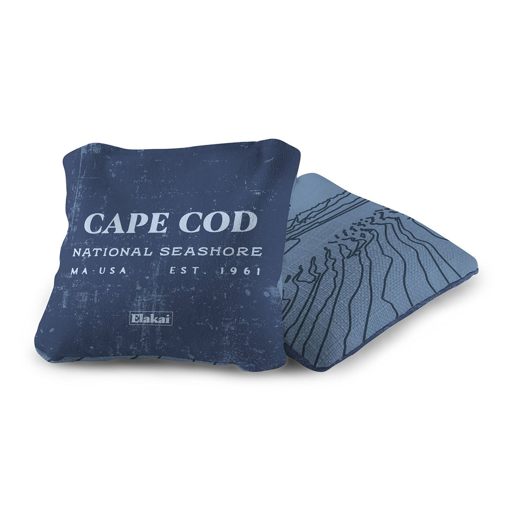 Elakai 6-in Dual-Sided Cornhole Bags | National Parks Collection | Heirloom Boulevard