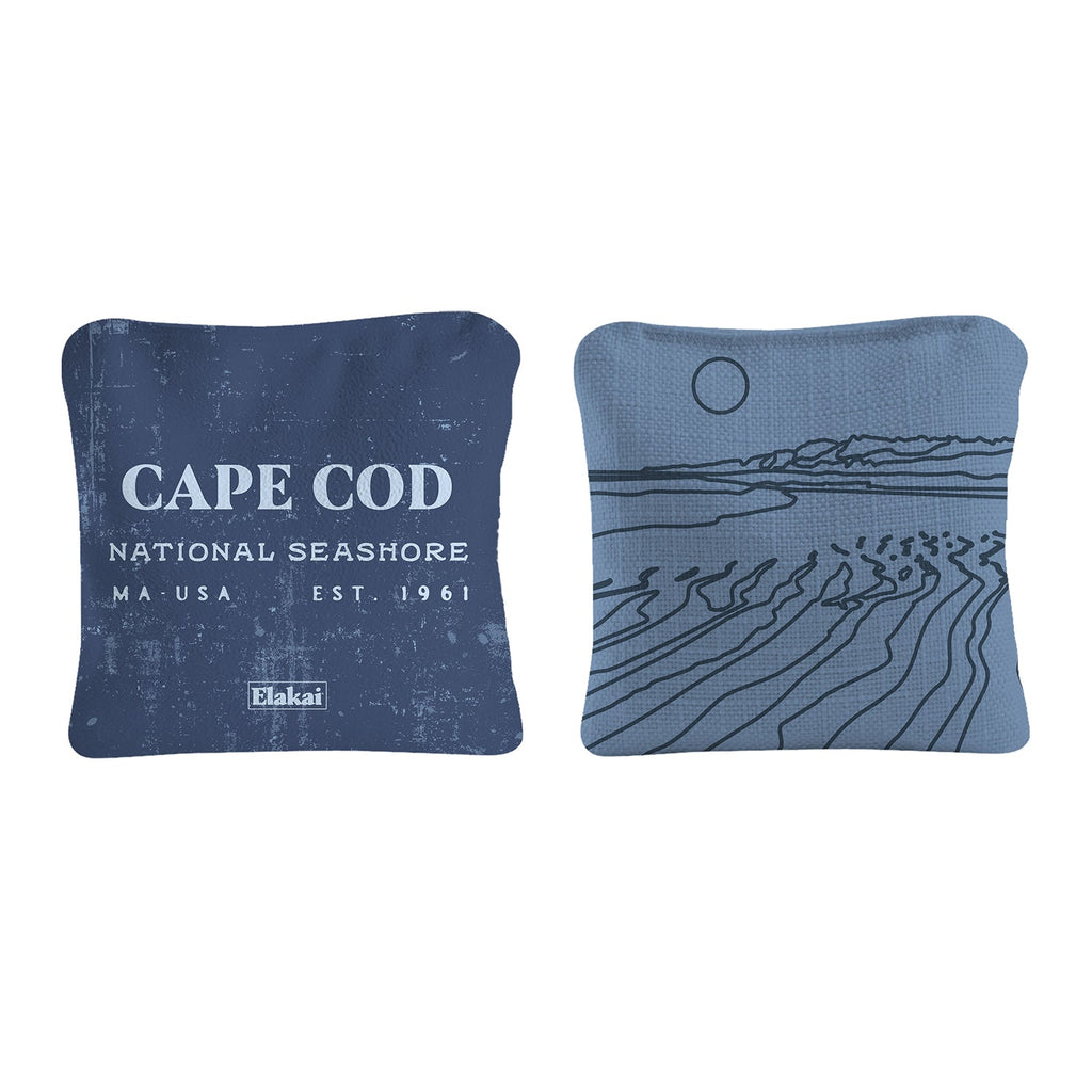 Elakai 6-in Dual-Sided Cornhole Bags | National Parks Collection | Heirloom Boulevard