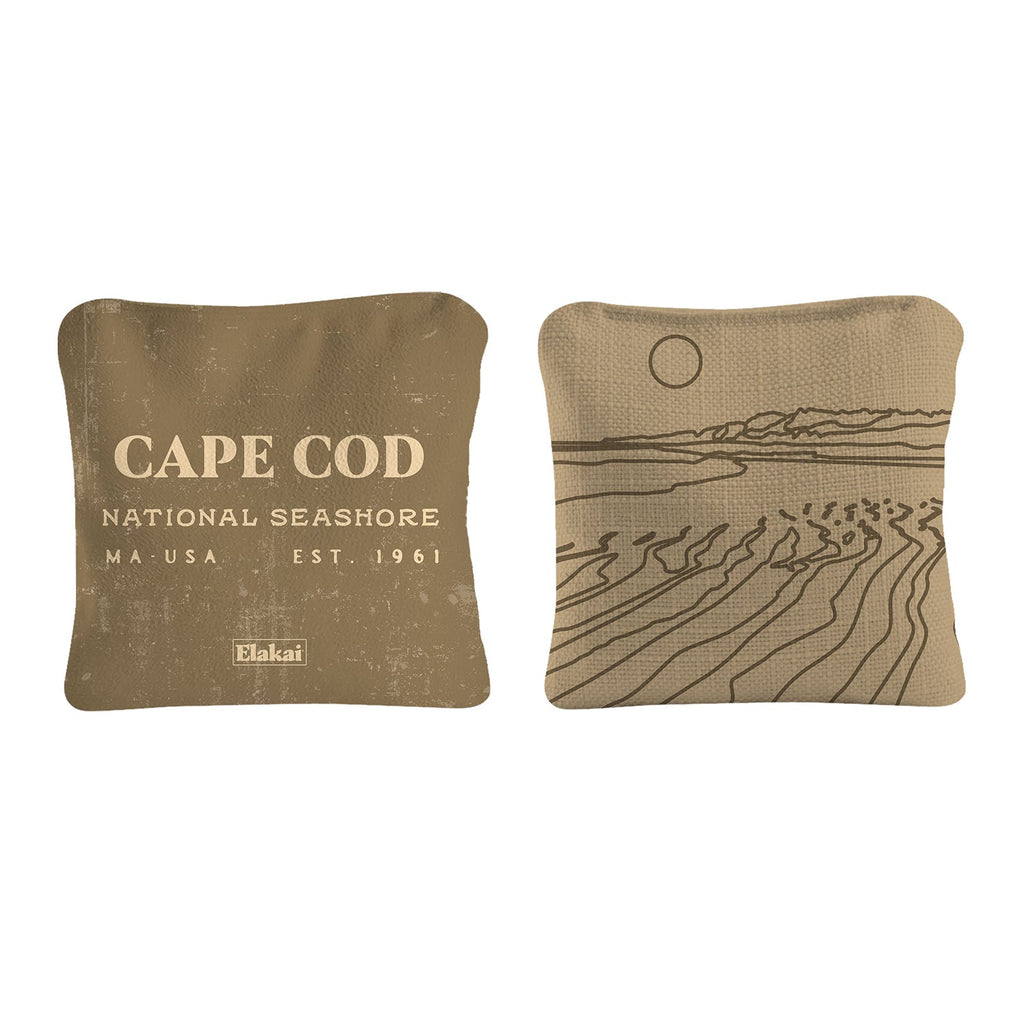 Elakai 6-in Dual-Sided Cornhole Bags | National Parks Collection | Heirloom Boulevard
