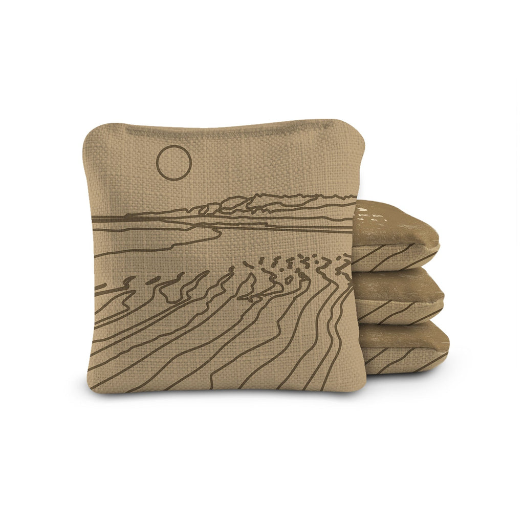 Elakai 6-in Dual-Sided Cornhole Bags | National Parks Collection | Heirloom Boulevard