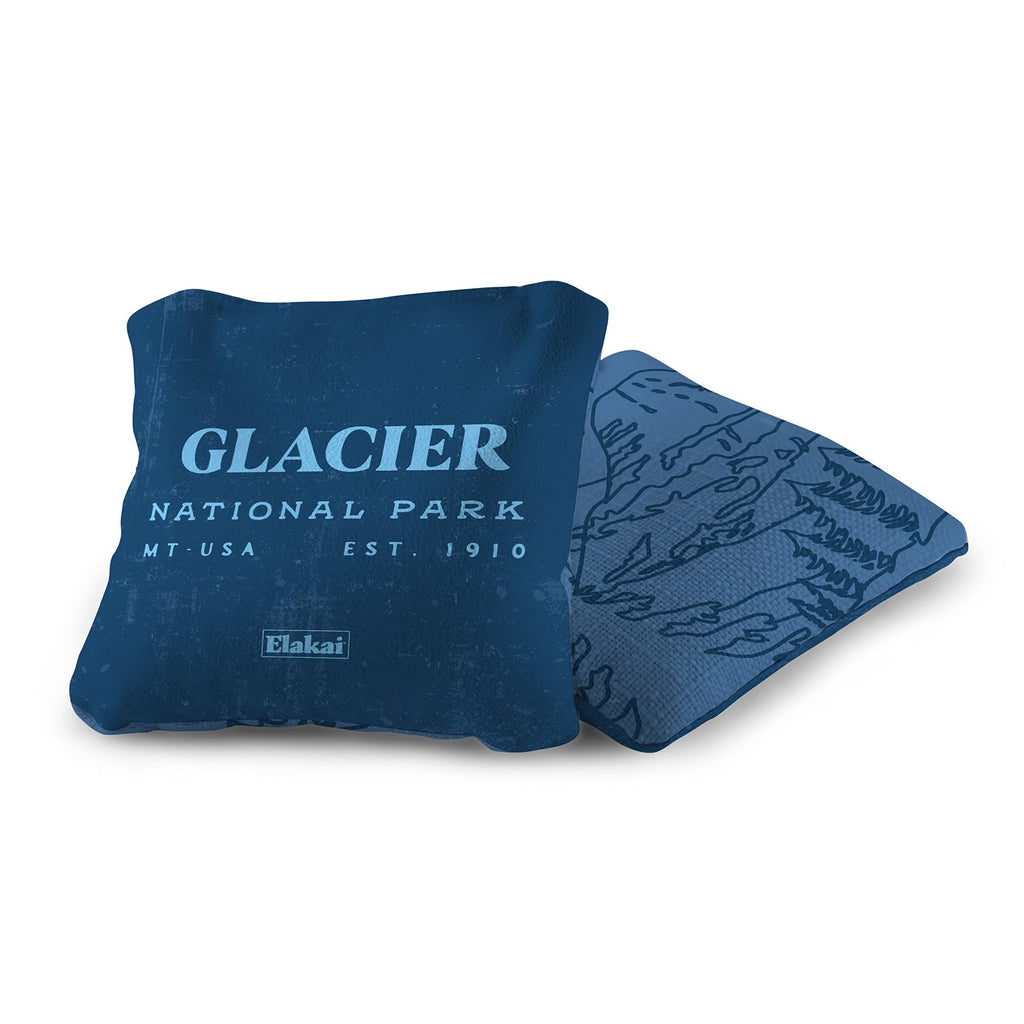 Elakai 6-in Dual-Sided Cornhole Bags | National Parks Collection | Heirloom Boulevard