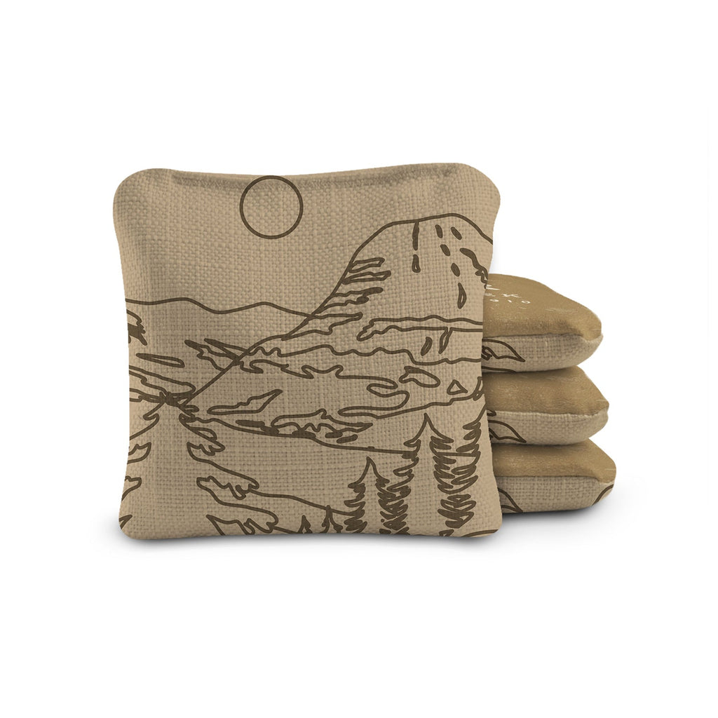 Elakai 6-in Dual-Sided Cornhole Bags | National Parks Collection | Heirloom Boulevard