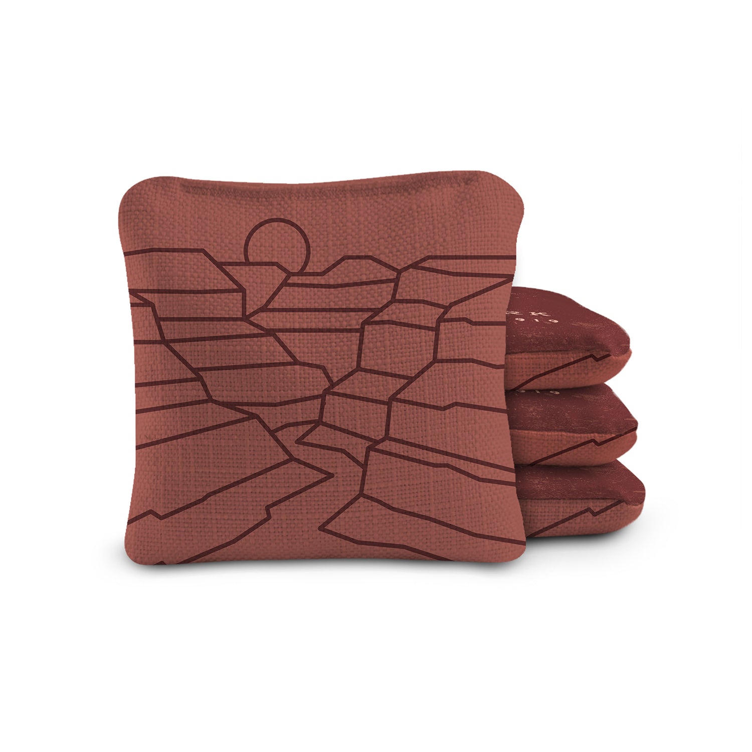 Elakai 6-in Dual-Sided Cornhole Bags | National Parks Collection | Heirloom Boulevard