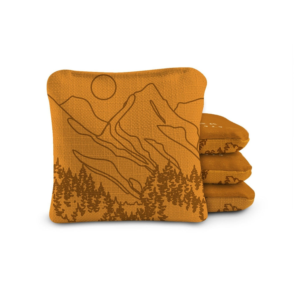 Elakai 6-in Dual-Sided Cornhole Bags | National Parks Collection | Heirloom Boulevard