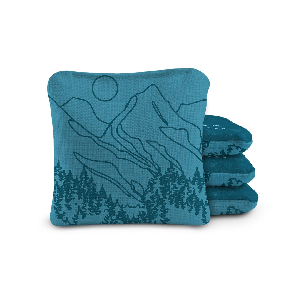 Elakai 6-in Dual-Sided Cornhole Bags | National Parks Collection | Heirloom Boulevard