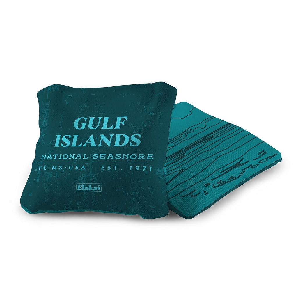 Elakai 6-in Dual-Sided Cornhole Bags | National Parks Collection | Heirloom Boulevard