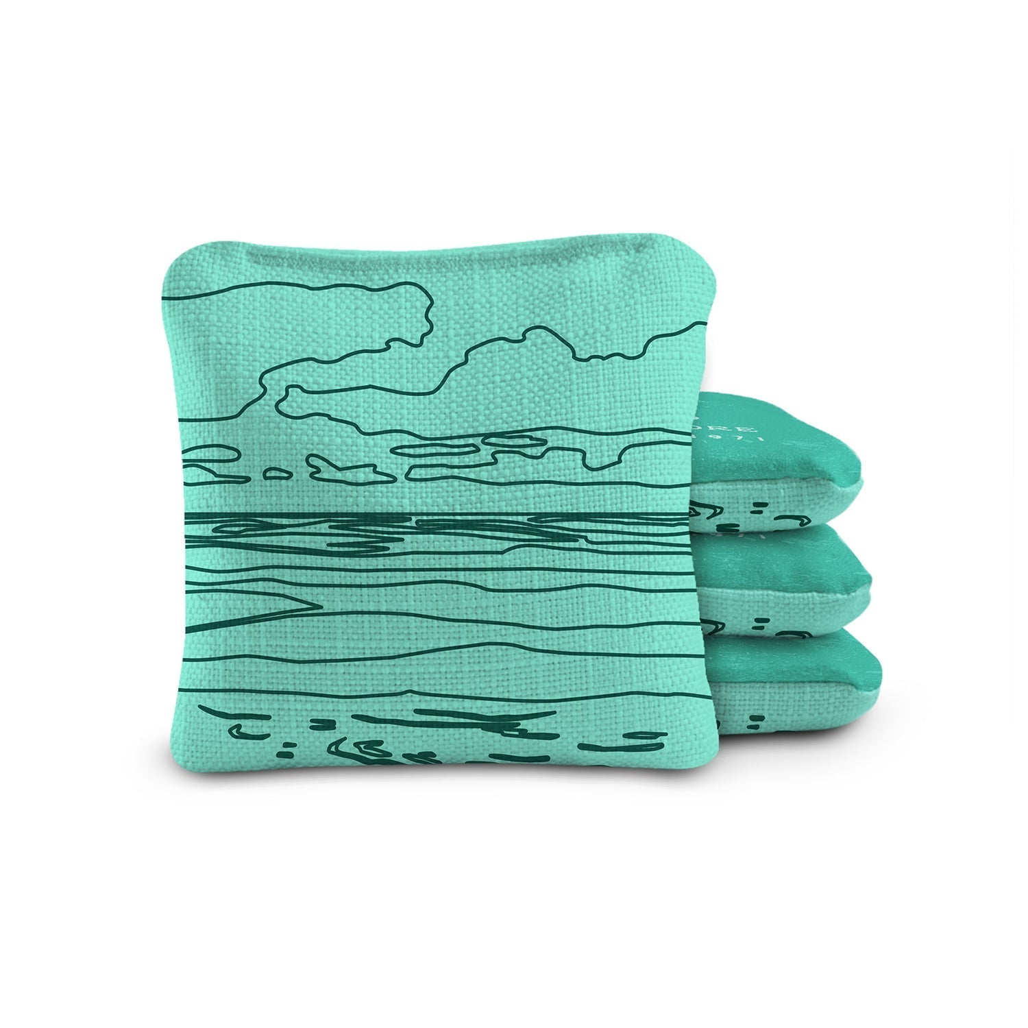 Elakai 6-in Dual-Sided Cornhole Bags | National Parks Collection | Heirloom Boulevard