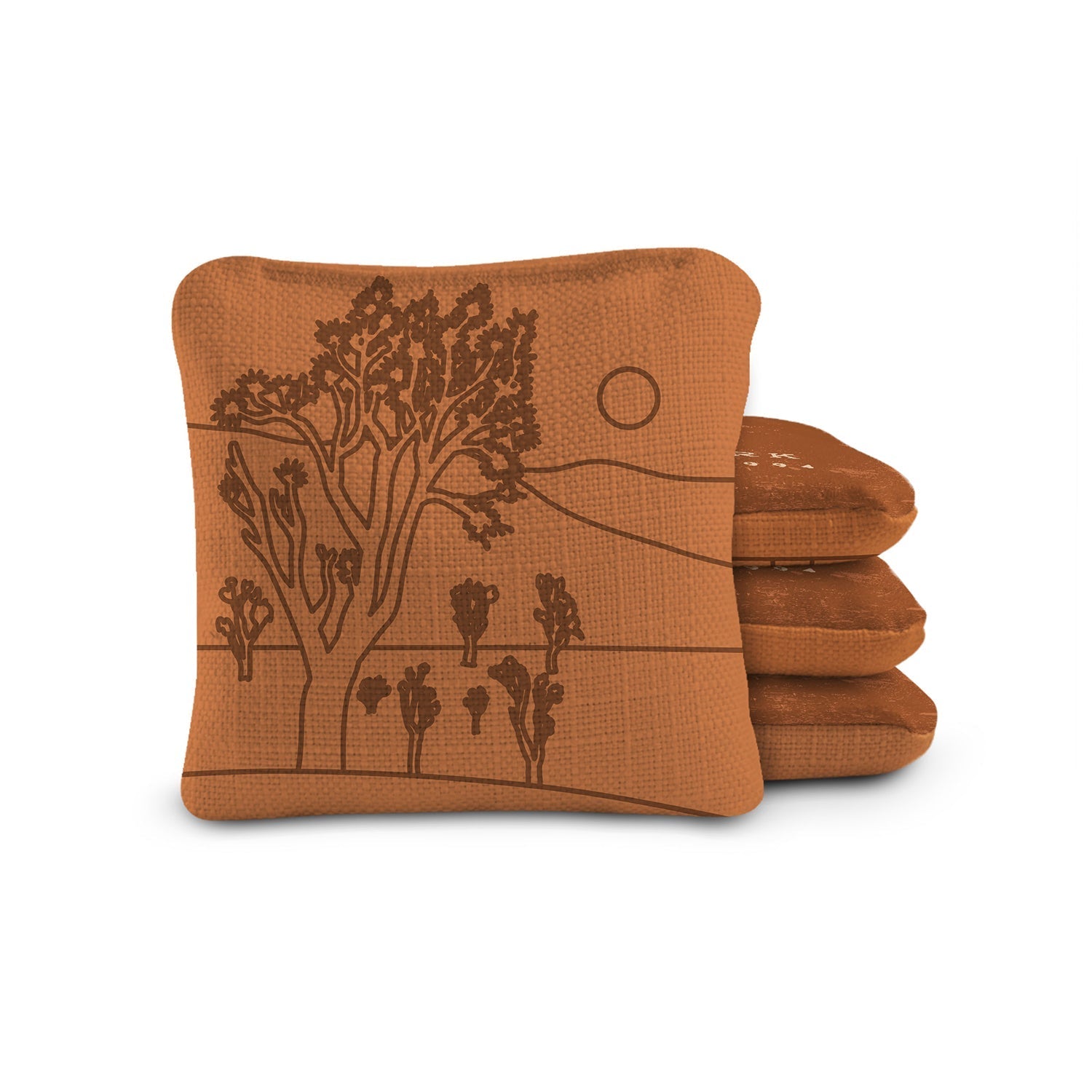 Elakai 6-in Dual-Sided Cornhole Bags | National Parks Collection | Heirloom Boulevard