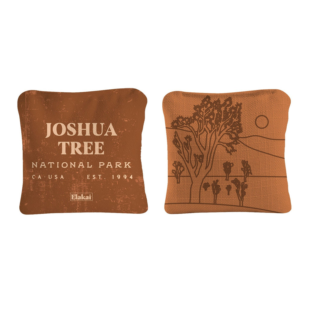 Elakai 6-in Dual-Sided Cornhole Bags | National Parks Collection | Heirloom Boulevard