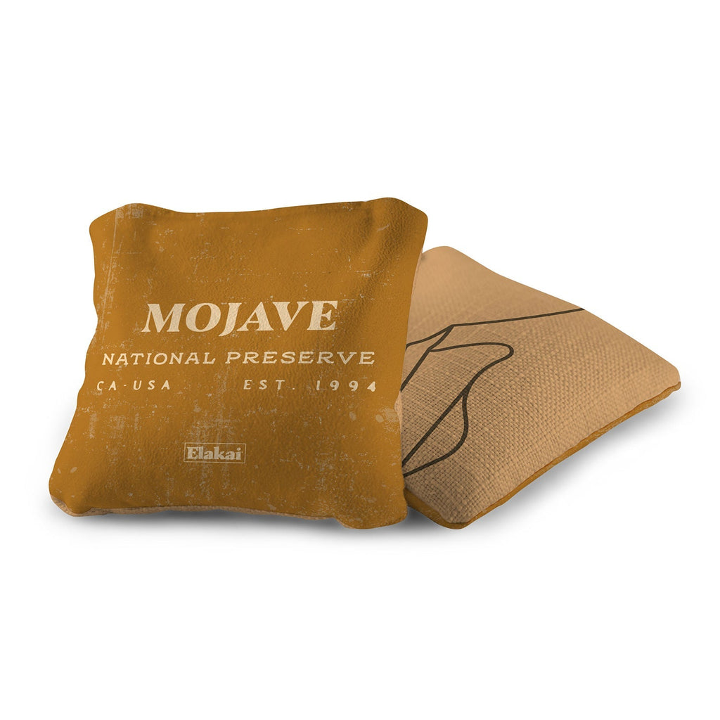 Elakai 6-in Dual-Sided Cornhole Bags | National Parks Collection | Heirloom Boulevard