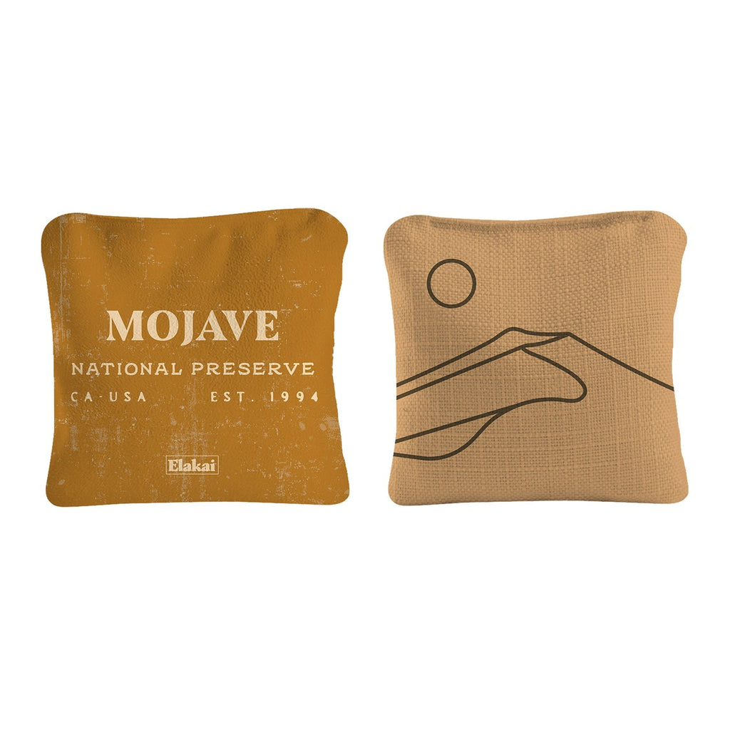 Elakai 6-in Dual-Sided Cornhole Bags | National Parks Collection | Heirloom Boulevard
