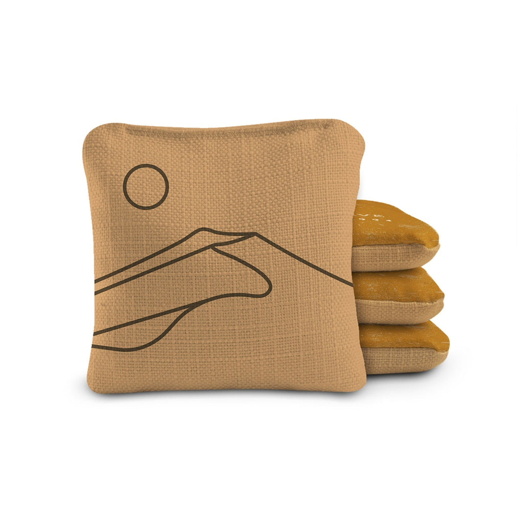 Elakai 6-in Dual-Sided Cornhole Bags | National Parks Collection | Heirloom Boulevard