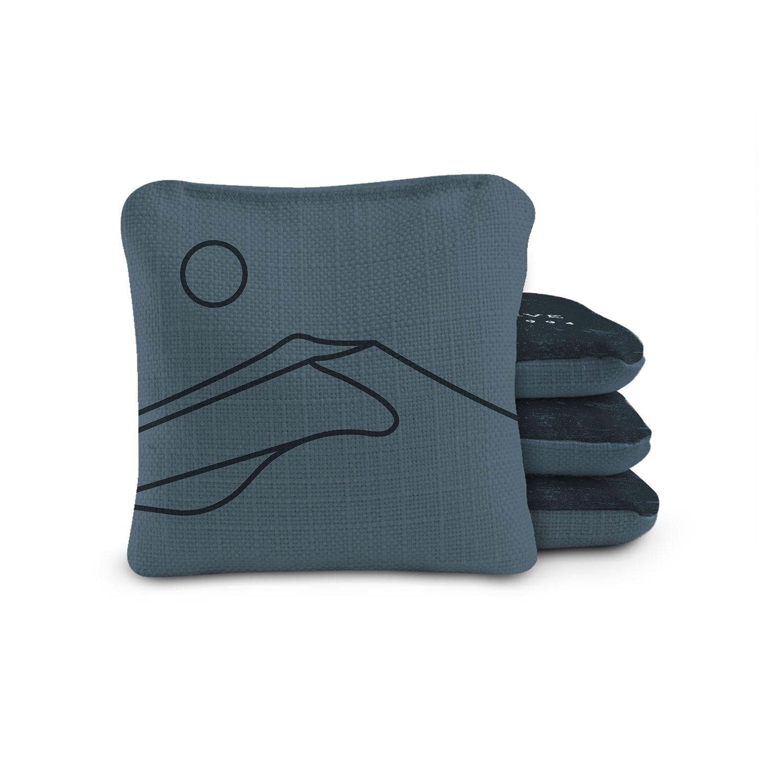 Elakai 6-in Dual-Sided Cornhole Bags | National Parks Collection | Heirloom Boulevard