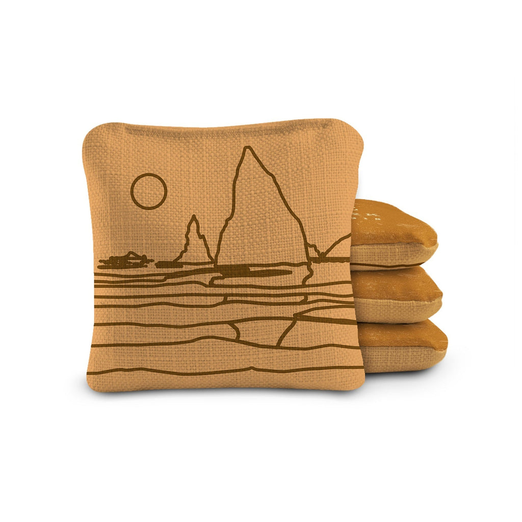 Elakai 6-in Dual-Sided Cornhole Bags | National Parks Collection | Heirloom Boulevard