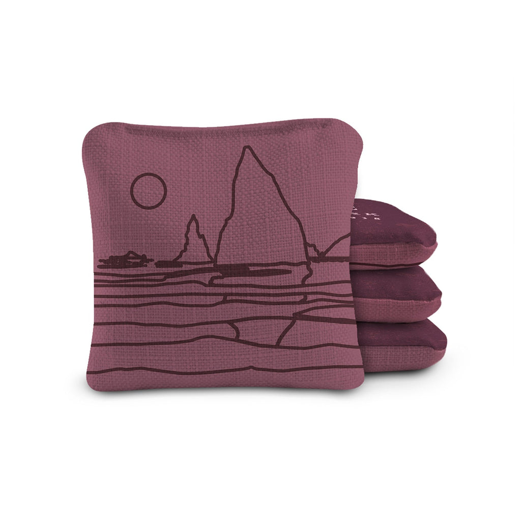 Elakai 6-in Dual-Sided Cornhole Bags | National Parks Collection | Heirloom Boulevard