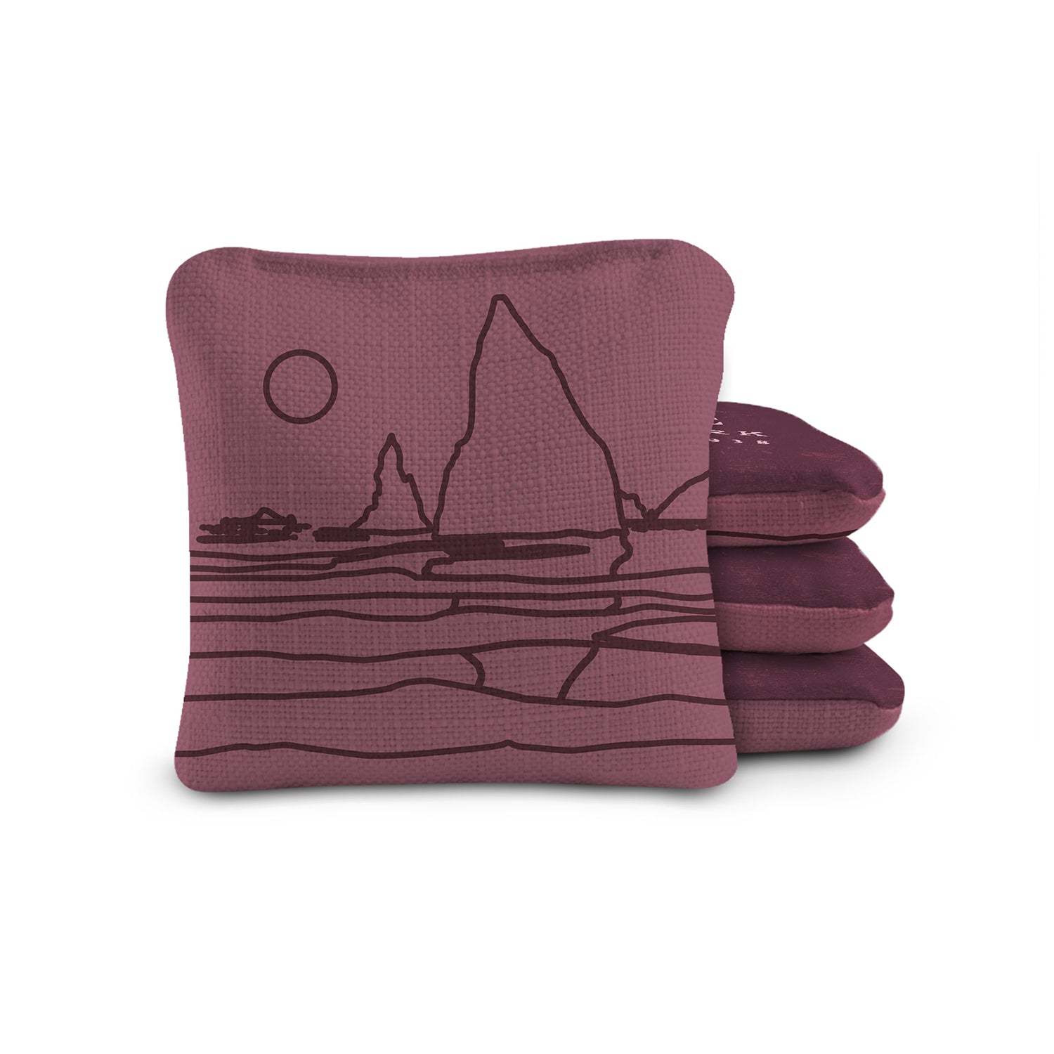 Elakai 6-in Dual-Sided Cornhole Bags | National Parks Collection | Heirloom Boulevard