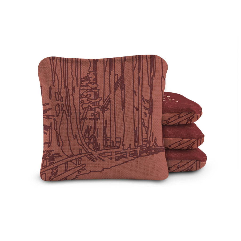 Elakai 6-in Dual-Sided Cornhole Bags | National Parks Collection | Heirloom Boulevard