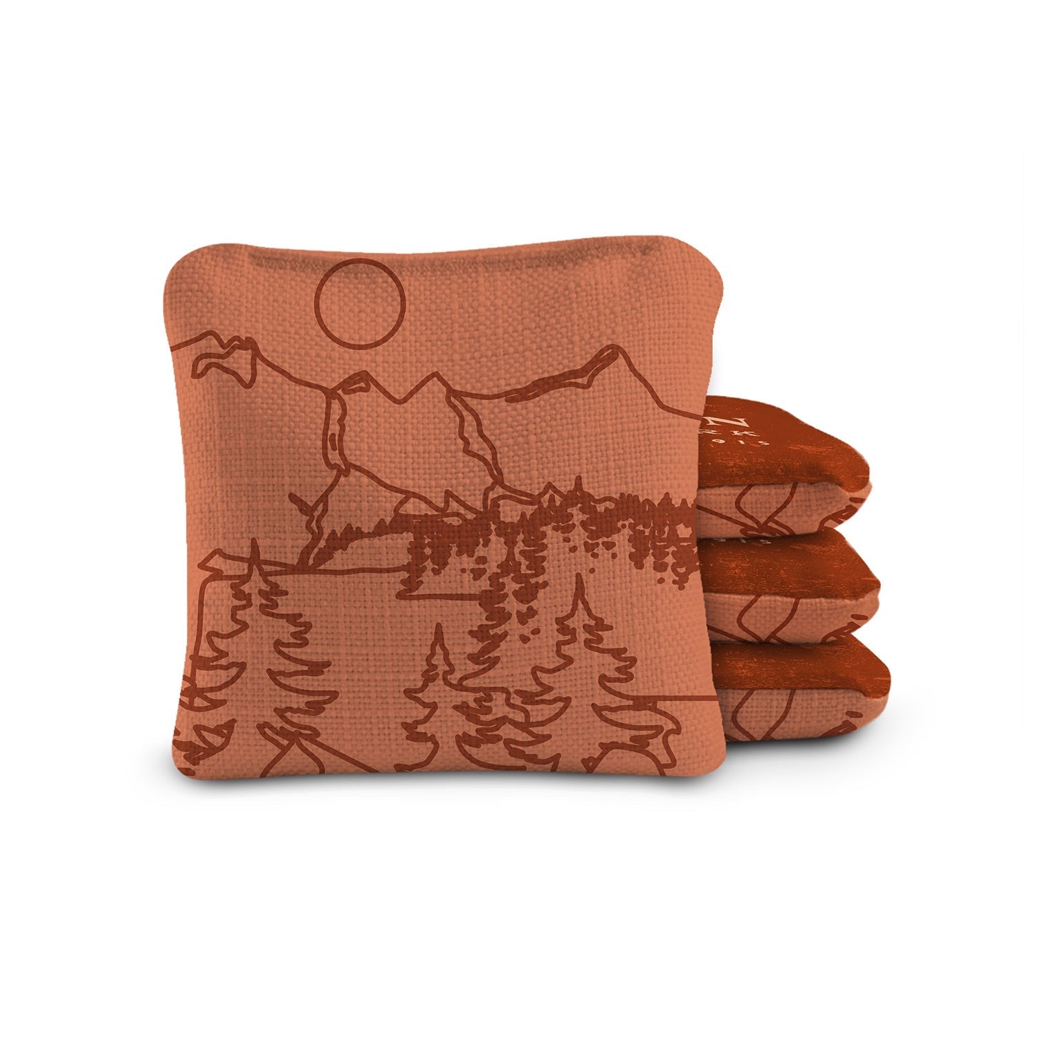 Elakai 6-in Dual-Sided Cornhole Bags | National Parks Collection | Heirloom Boulevard