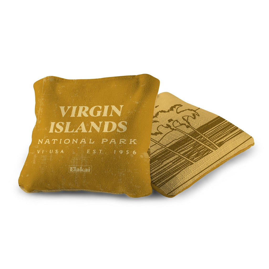 Elakai 6-in Dual-Sided Cornhole Bags | National Parks Collection | Heirloom Boulevard