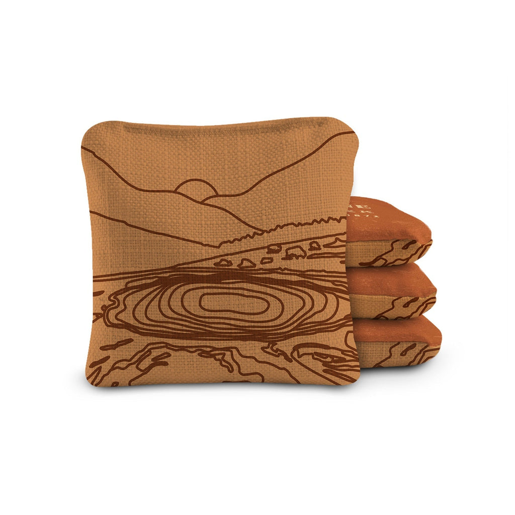 Elakai 6-in Dual-Sided Cornhole Bags | National Parks Collection | Heirloom Boulevard