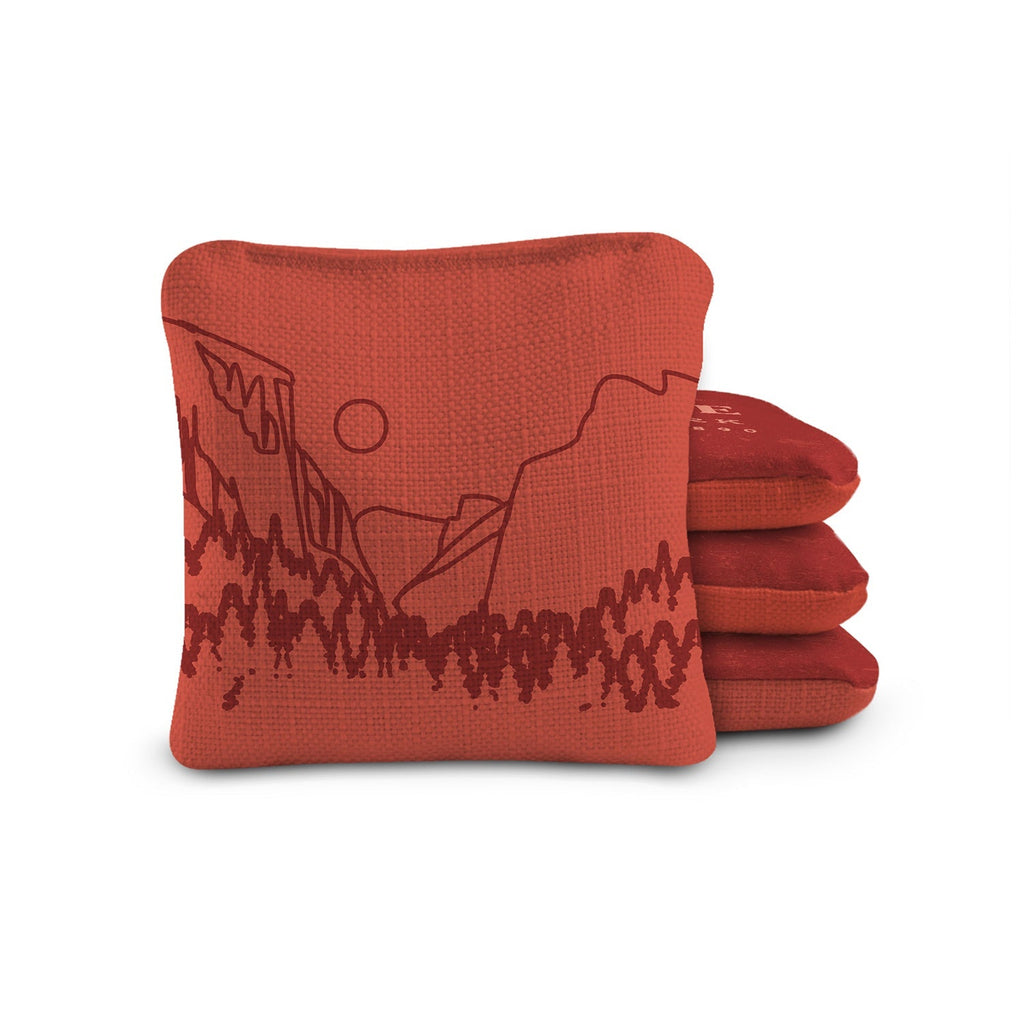 Elakai 6-in Dual-Sided Cornhole Bags | National Parks Collection | Heirloom Boulevard