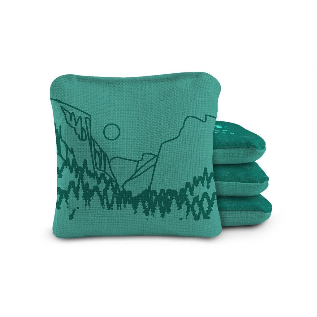 Elakai 6-in Dual-Sided Cornhole Bags | National Parks Collection | Heirloom Boulevard