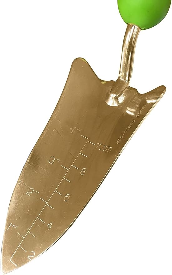 Garden Guru Titanium Garden Tool Set - Includes Hand Trowel Transplanter Cultivator | Heirloom Boulevard