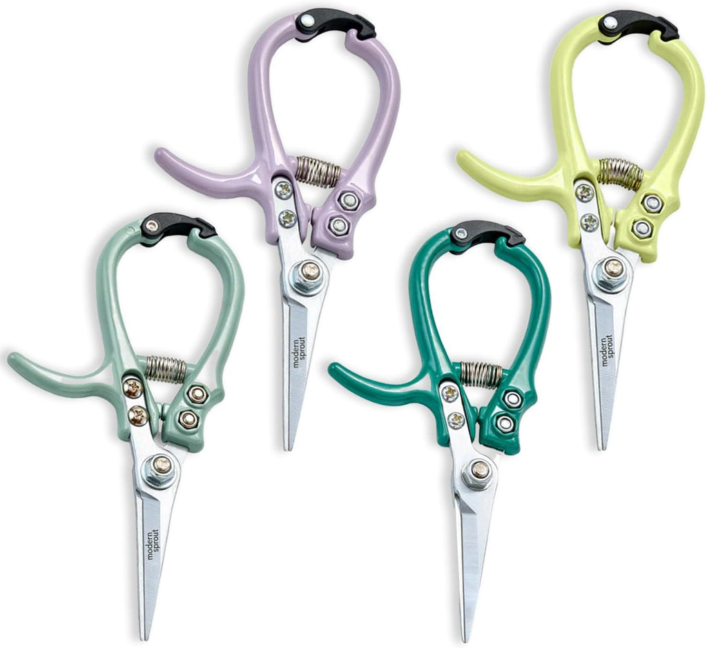 Modern Sprout Gardening Shears & Pruners Shears 12pk - Multi | Heirloom Boulevard