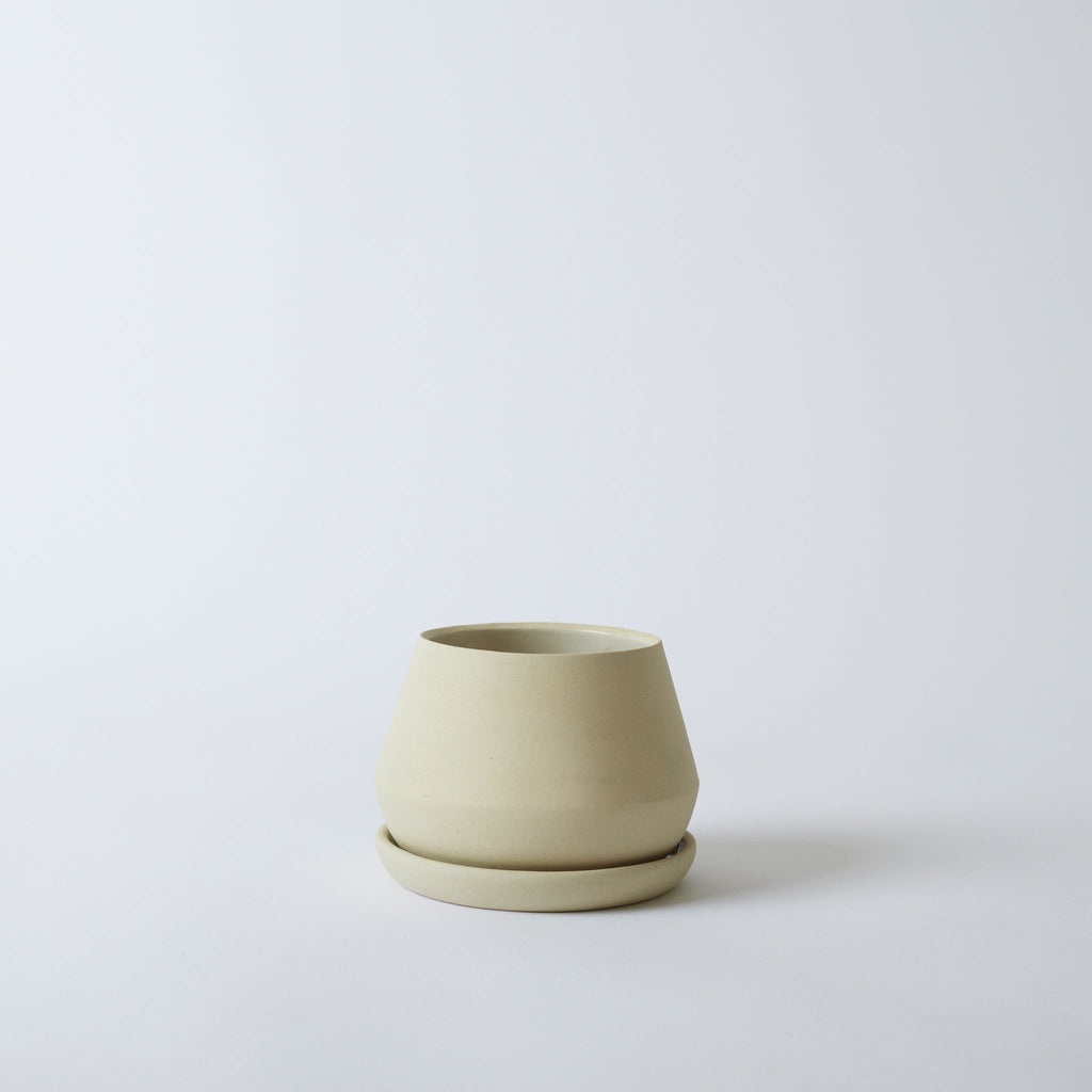 LBE Design Rancho Planter - 5 Inch with Saucer | Heirloom Boulevard