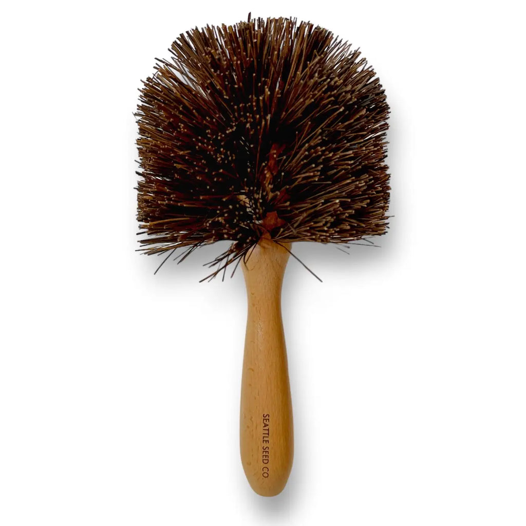Seattle Seed Company Plant Pot Cleaning Brush | Heirloom Boulevard