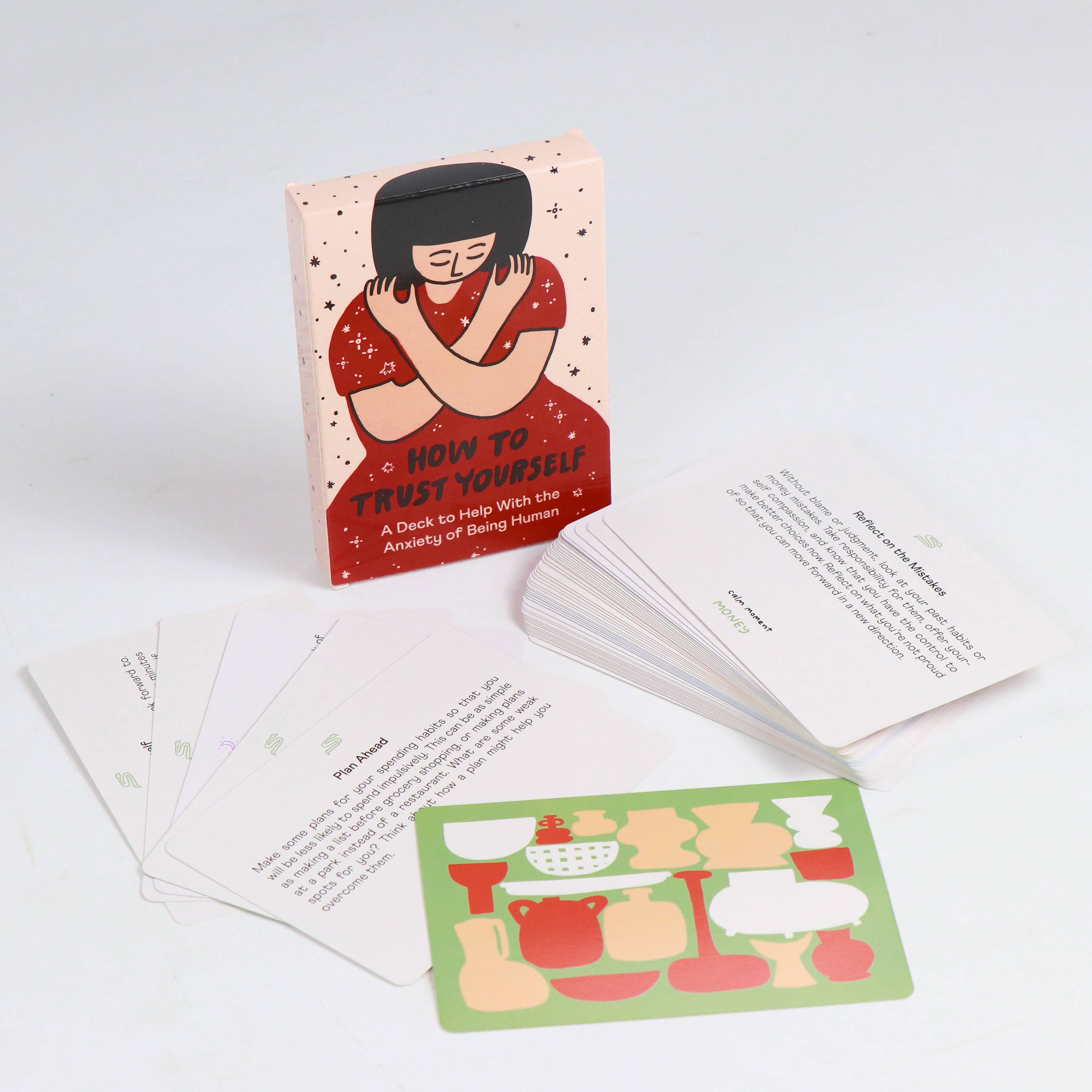 How to Trust Yourself Self Care Cards for Anxiety I AM & CO | Heirloom Boulevard