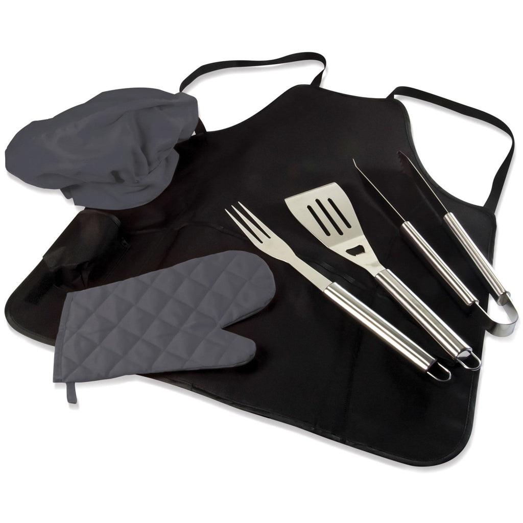 Oniva BBQ Apron Tote Pro Grill Set | Heirloom Boulevard