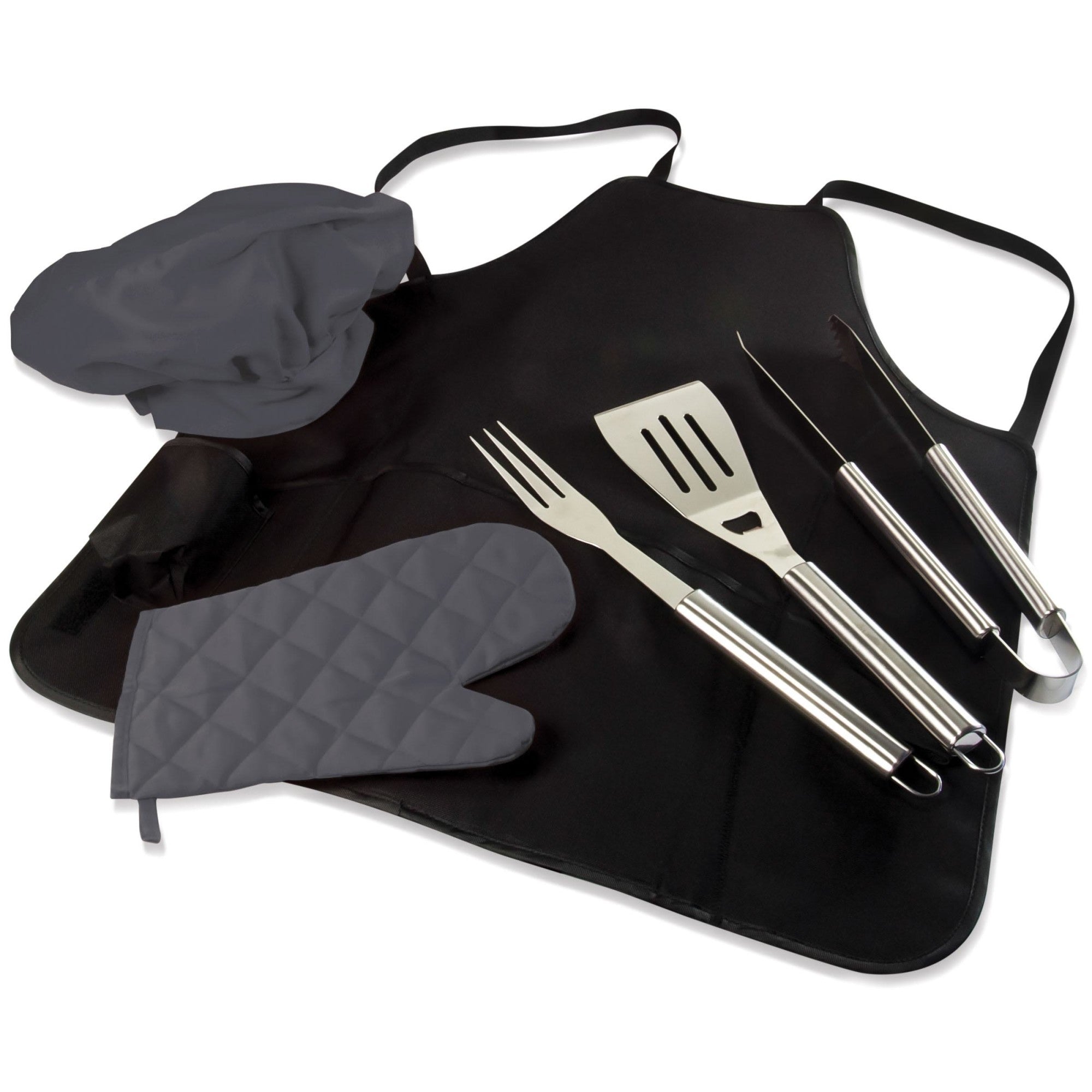 Oniva BBQ Apron Tote Pro Grill Set | Heirloom Boulevard