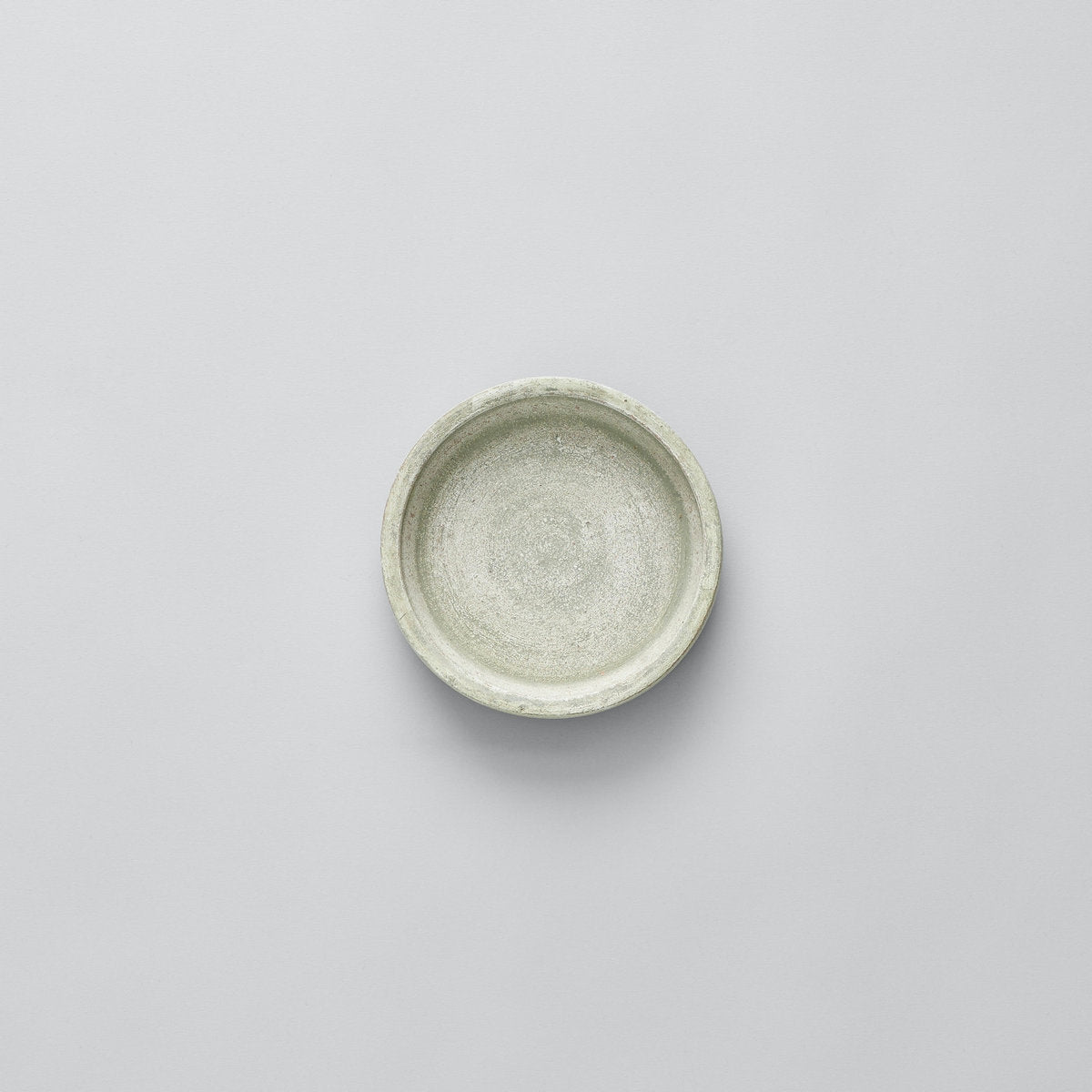 Bloomist Tray for Basic Planter, White Patina | Heirloom Boulevard
