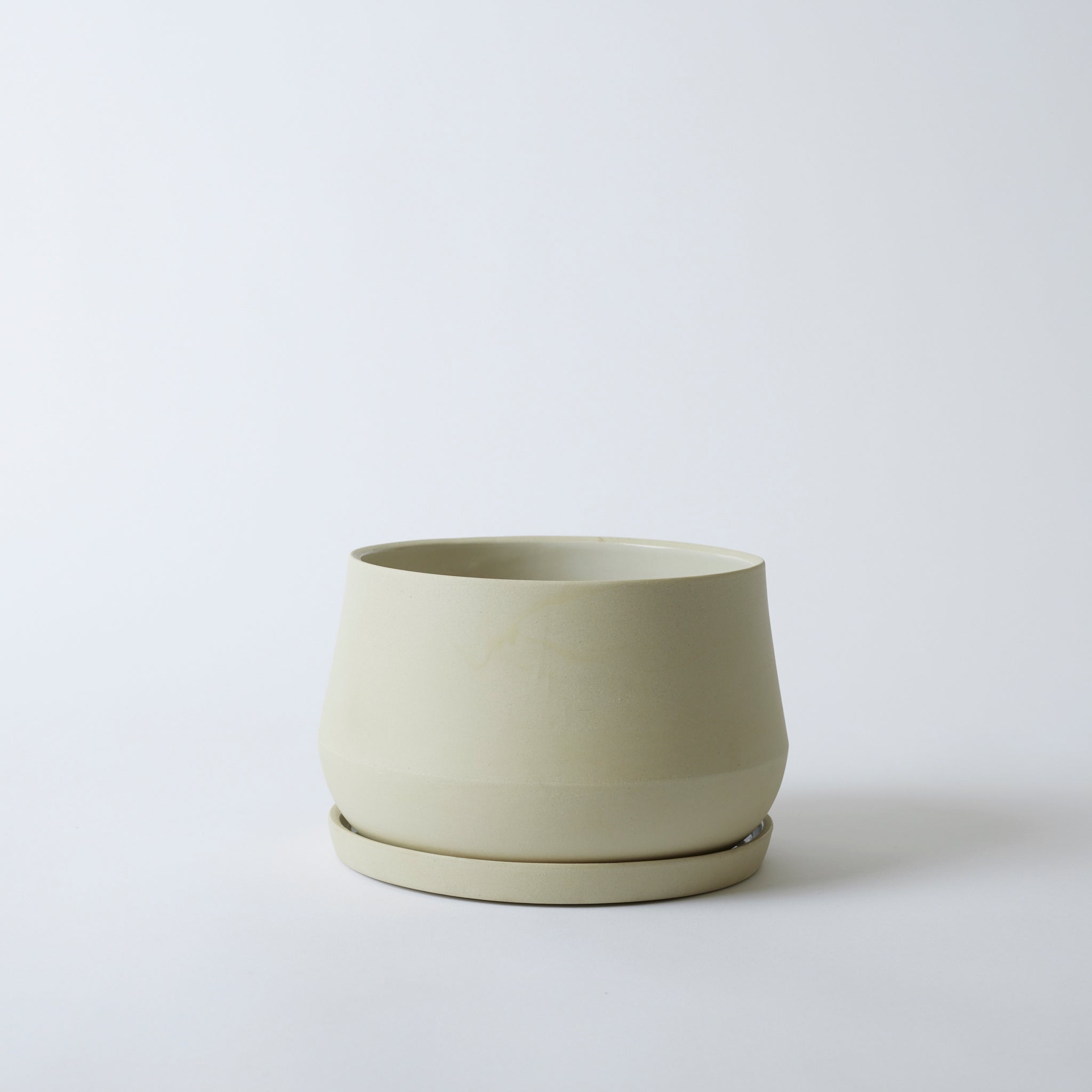 LBE Design Rancho Planter - 5 Inch with Saucer | Heirloom Boulevard