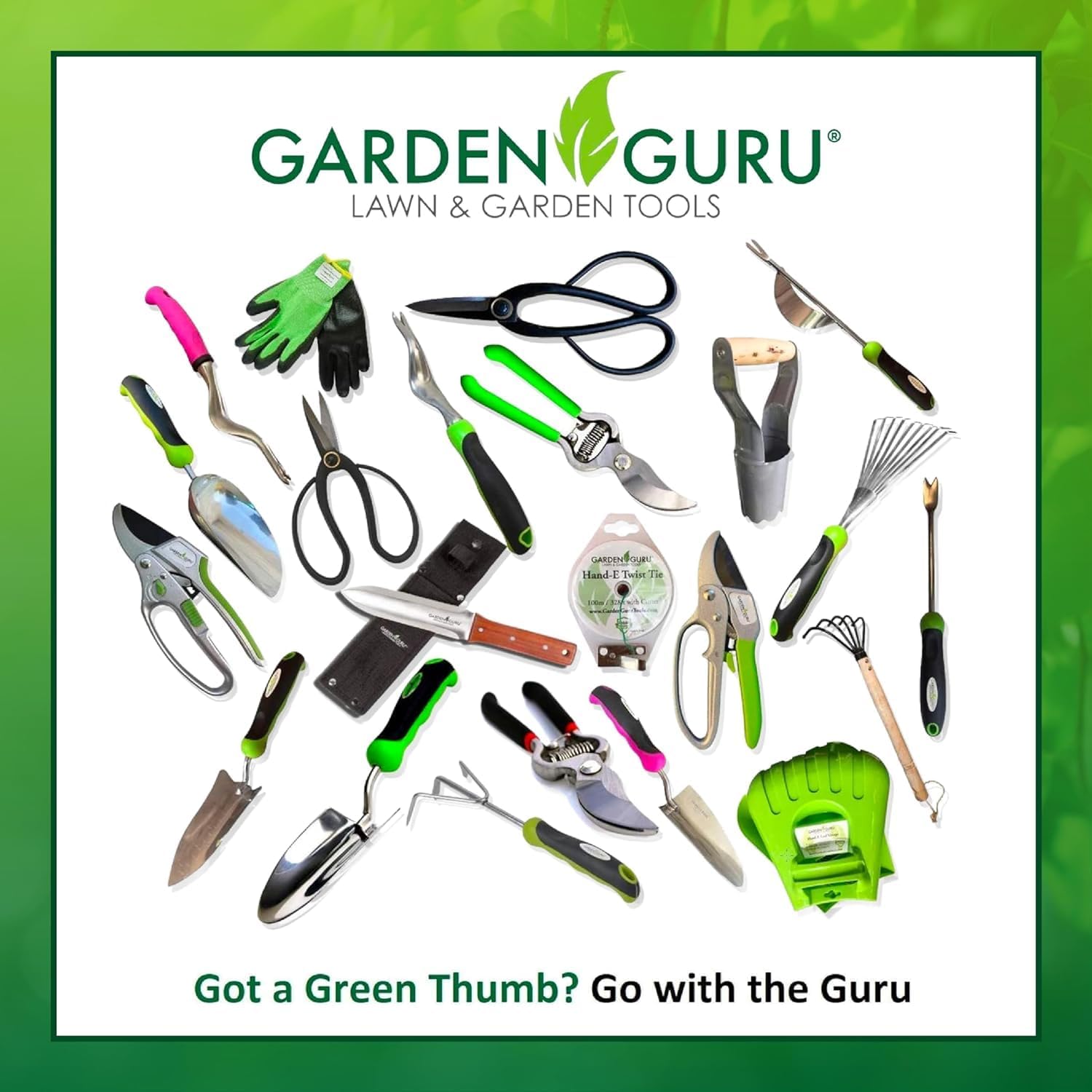 Garden Guru Titanium Garden Trowel | Heirloom Boulevard