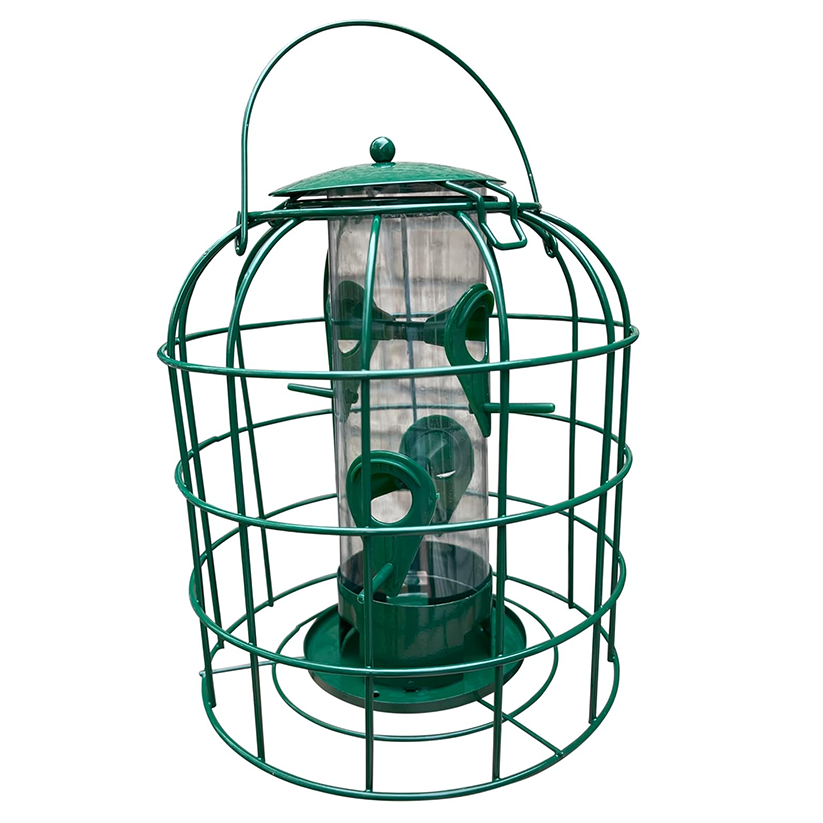 Garden Guru Squirrel Resistant Tube Bird Feeder | Heirloom Boulevard