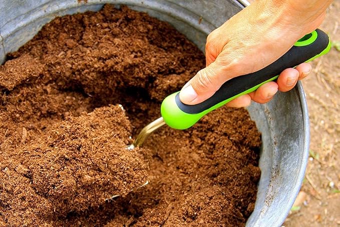 Garden Guru Titanium Garden Tool Set - Includes Hand Trowel Transplanter Cultivator | Heirloom Boulevard