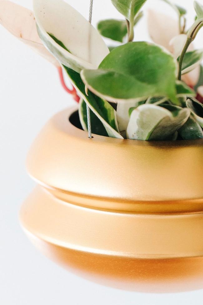 Carter + Rose Halo Hanging Planter Carter + Rose | Heirloom Boulevard