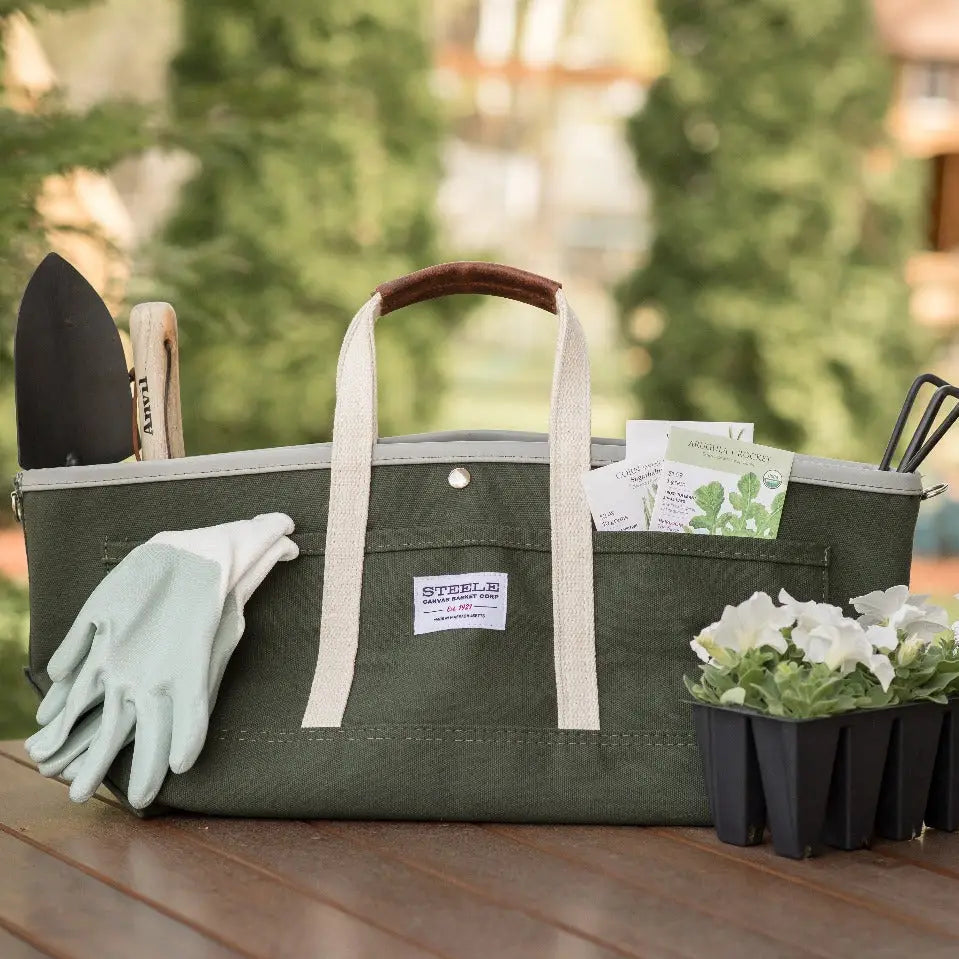 Steele Canvas Basket Corp. Garden Tote Iii | Heirloom Boulevard