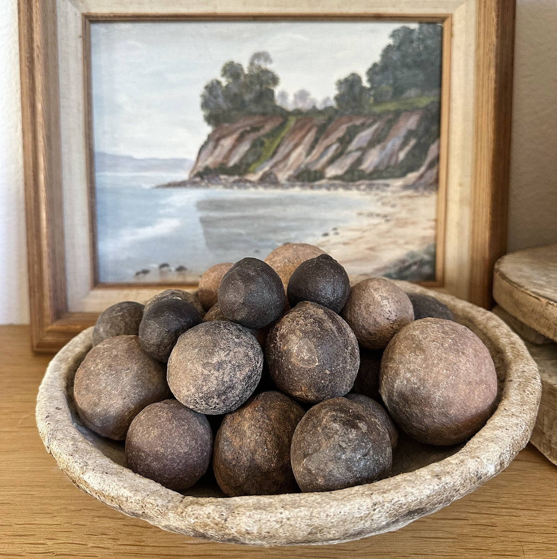 Primitive Paper Machè Bowl