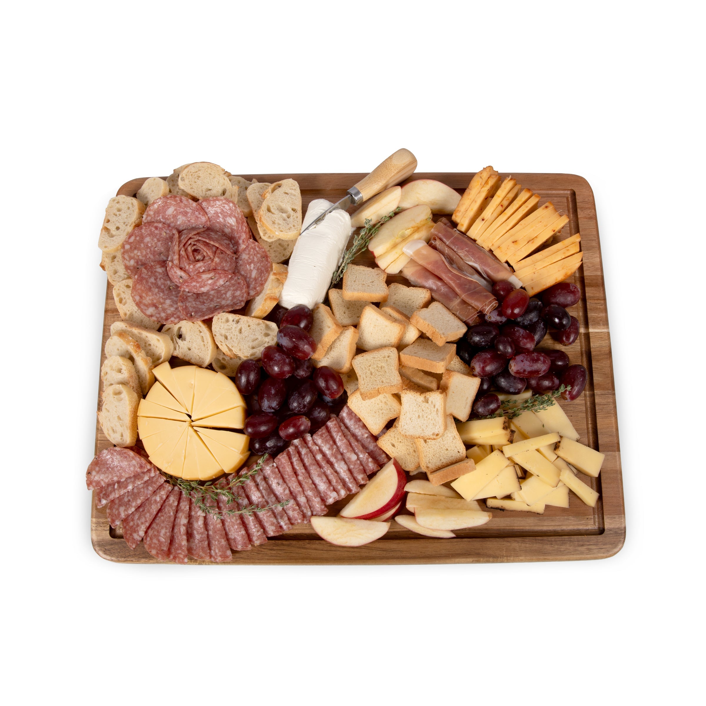 Picnic Time 3-Piece Acacia Wood Charcuterie Board Set | Heirloom Boulevard