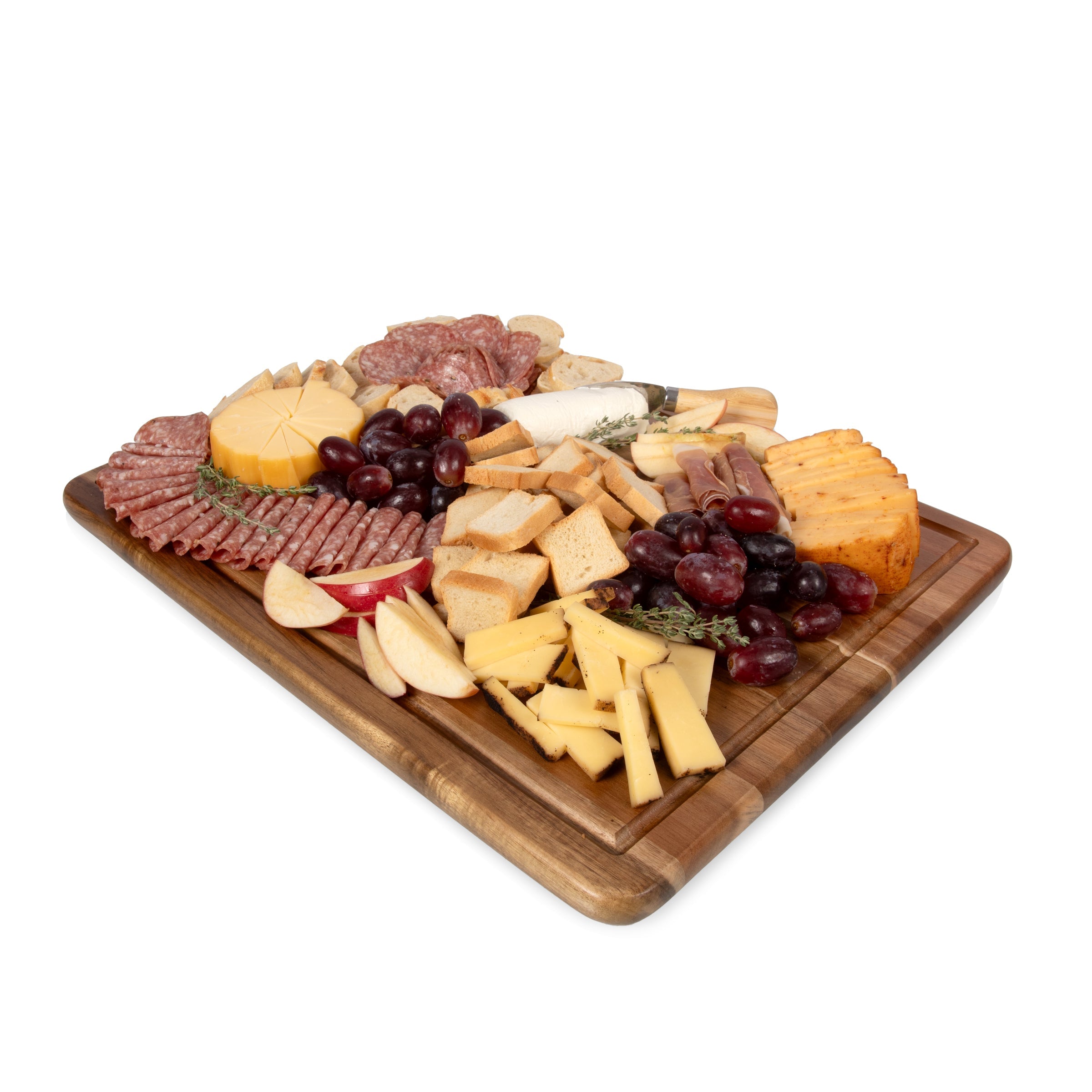 Picnic Time 3-Piece Acacia Wood Charcuterie Board Set | Heirloom Boulevard