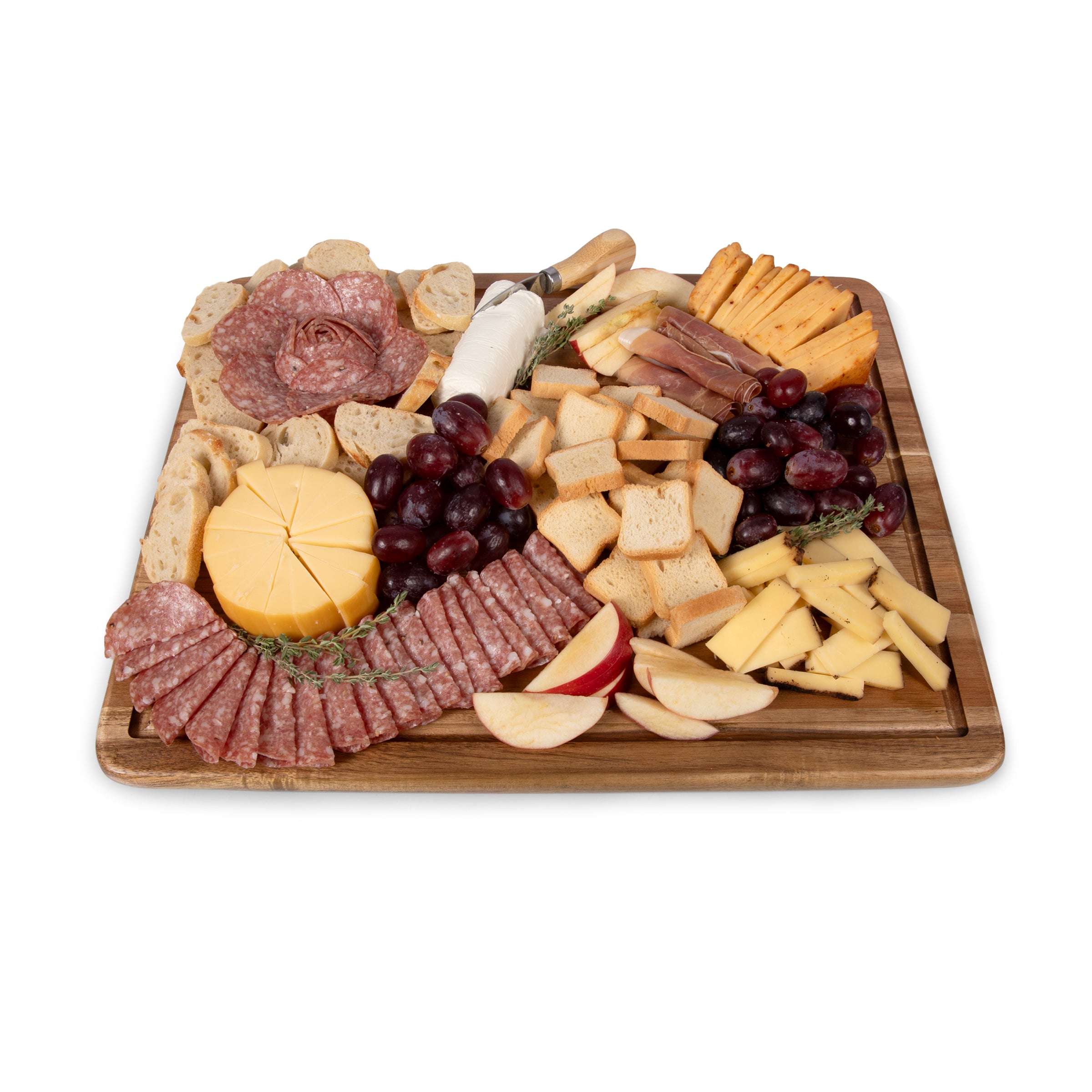 Picnic Time 3-Piece Acacia Wood Charcuterie Board Set | Heirloom Boulevard