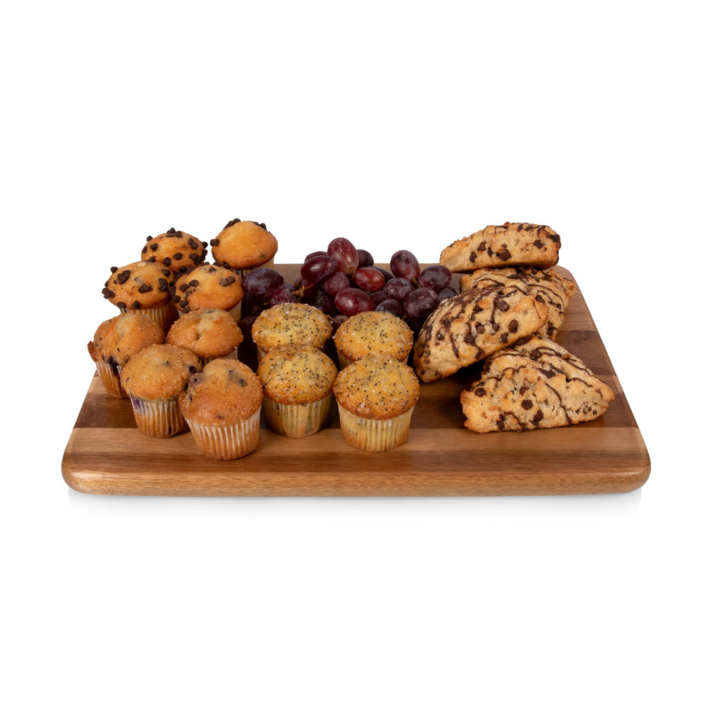 Picnic Time 3-Piece Acacia Wood Charcuterie Board Set | Heirloom Boulevard