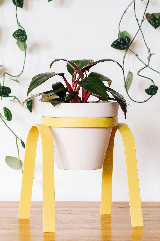 Perch Metal Plant Stand Carter + Rose | Heirloom Boulevard